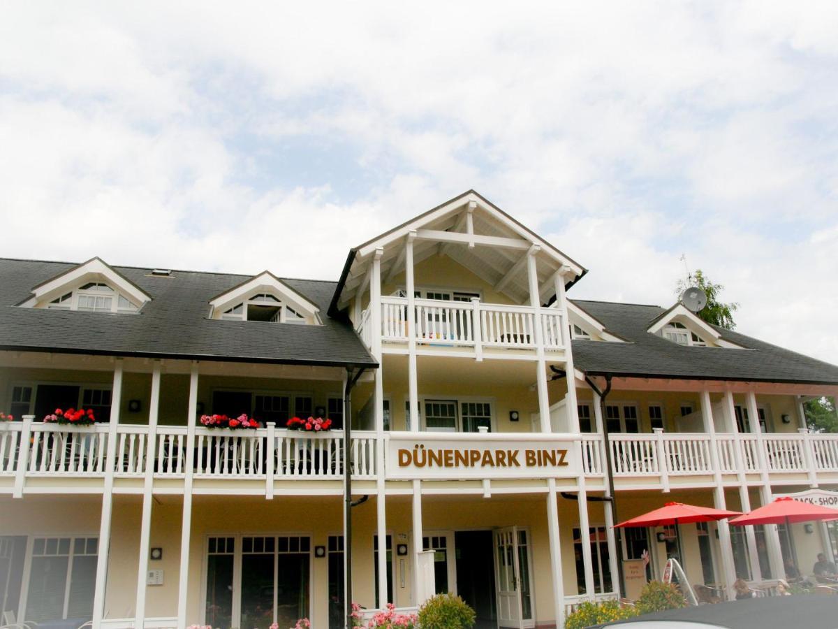 Duenenpark - Komfort Mit 1 Schlafzimmer Und Terrasse Im Erdgeschoss 152 * Binz