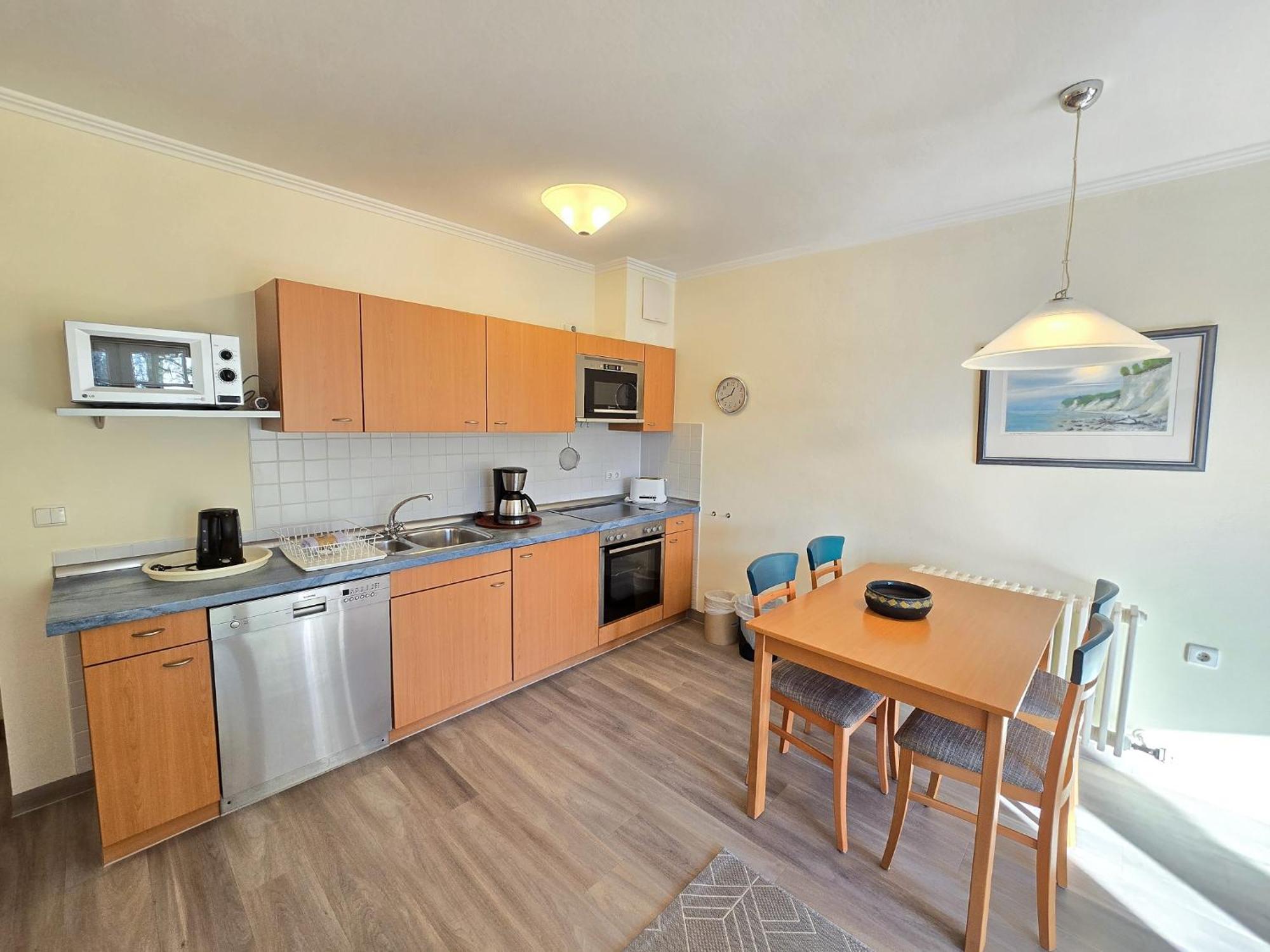 Duenenpark - Komfort Mit 1 Schlafzimmer Und Terrasse Im Erdgeschoss 152 *
