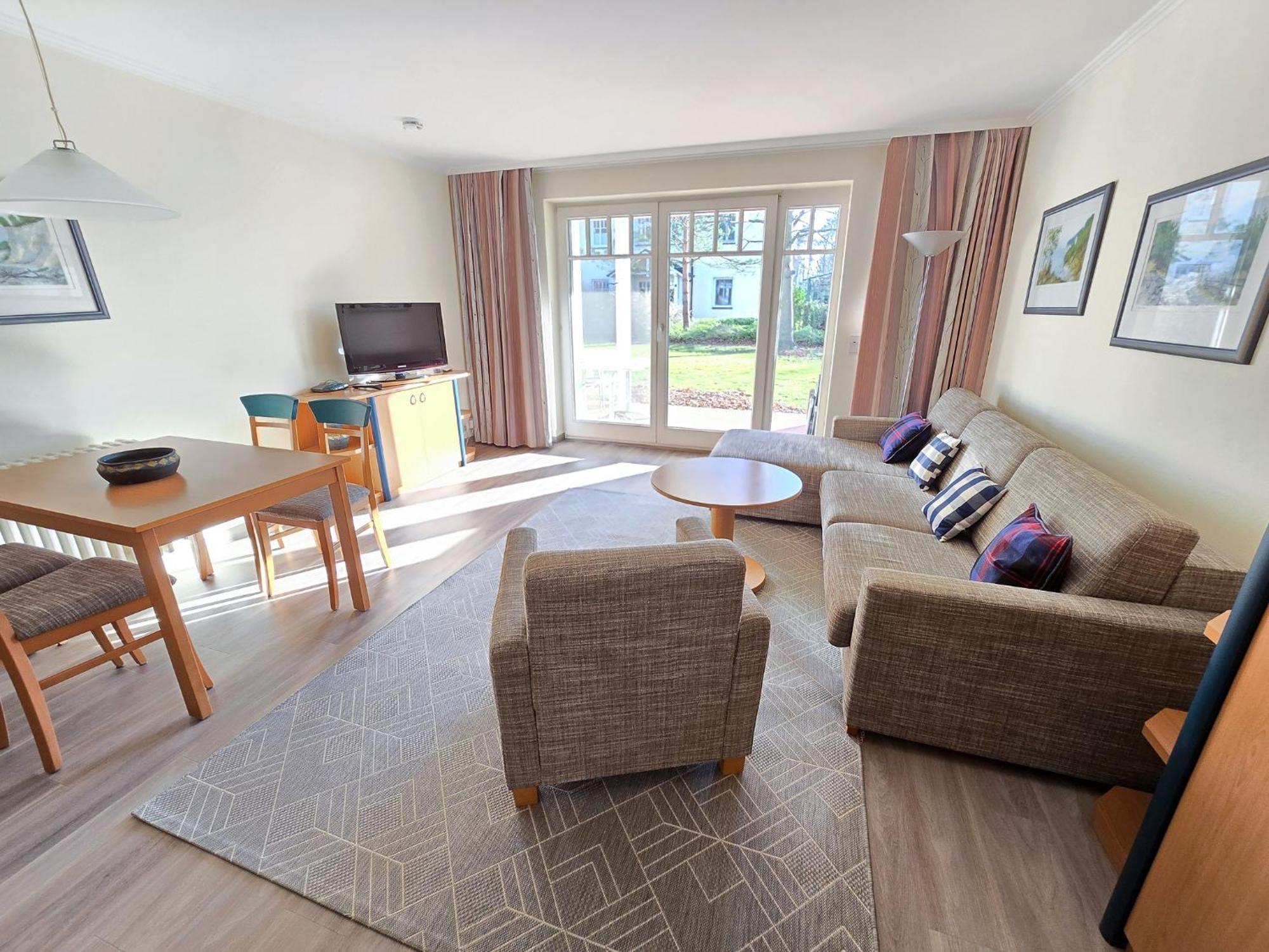 Apartment Duenenpark - Komfort Mit 1 Schlafzimmer Und Terrasse Im Erdgeschoss 152 *